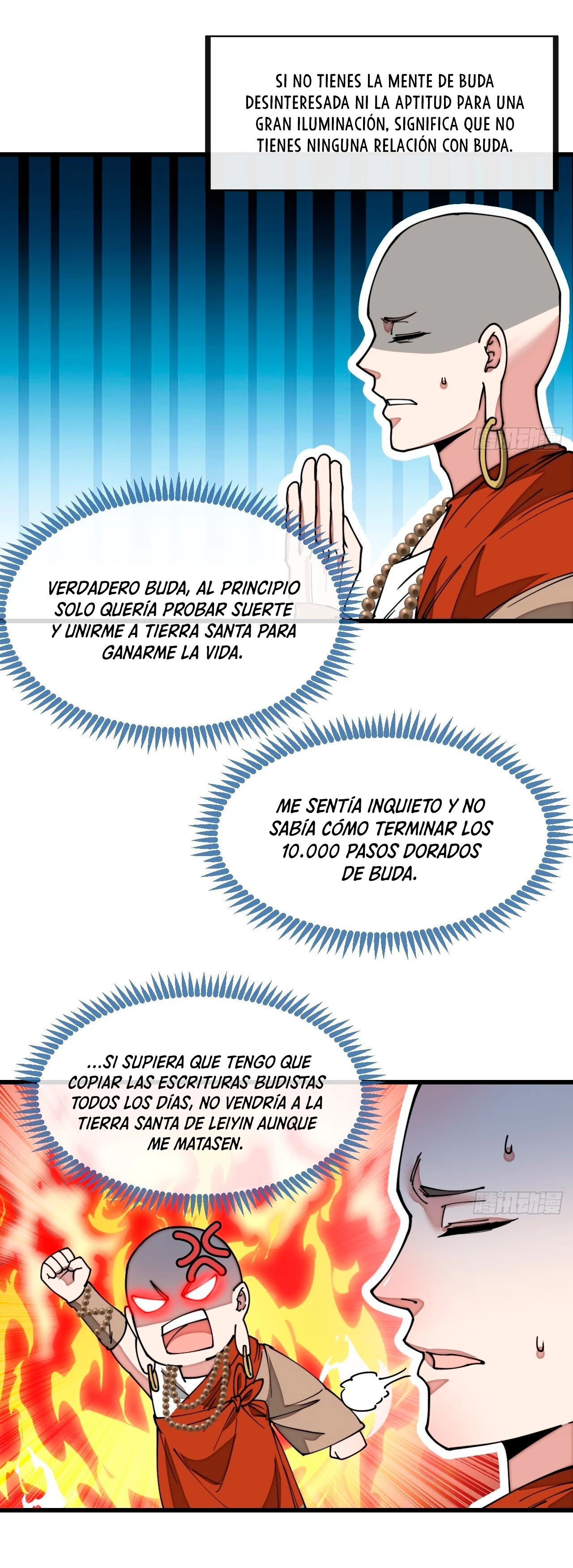 Realmente no soy un hijo de la Suerte —  Capítulo 128 — 5