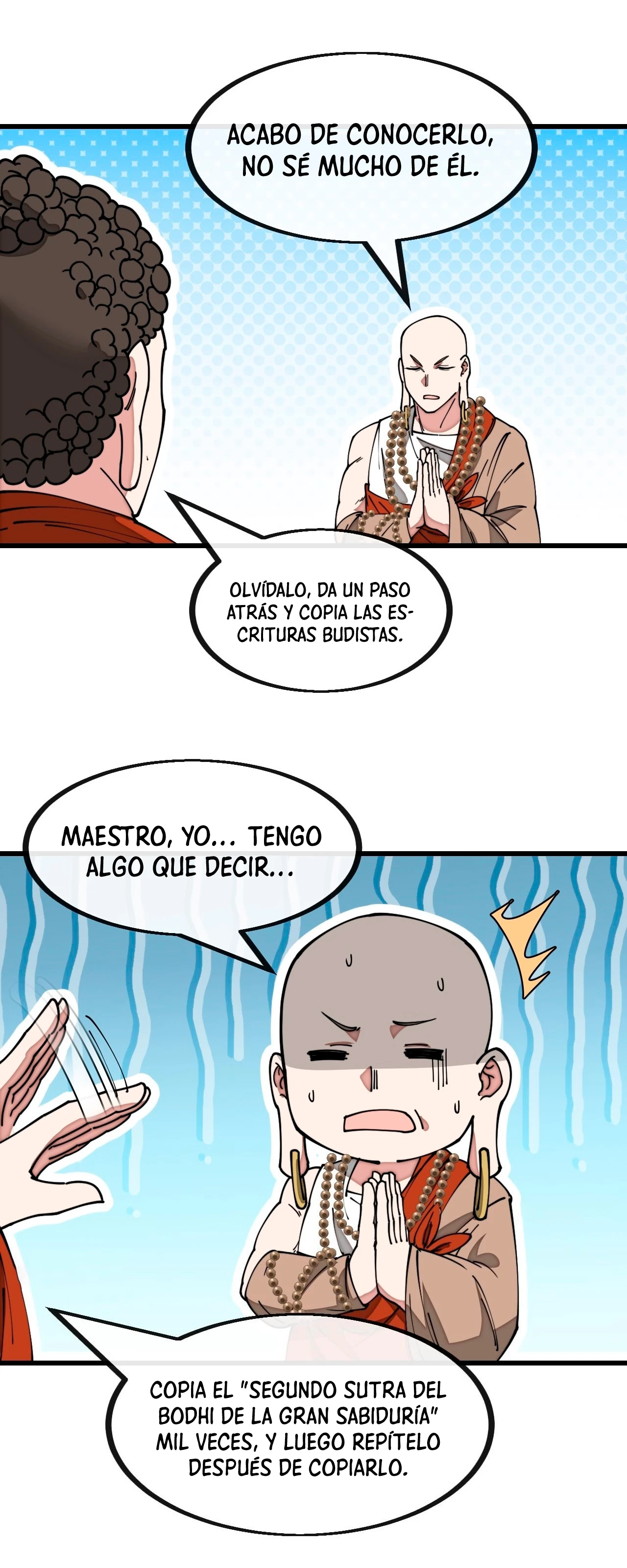 Realmente no soy un hijo de la Suerte —  Capítulo 128 — 8