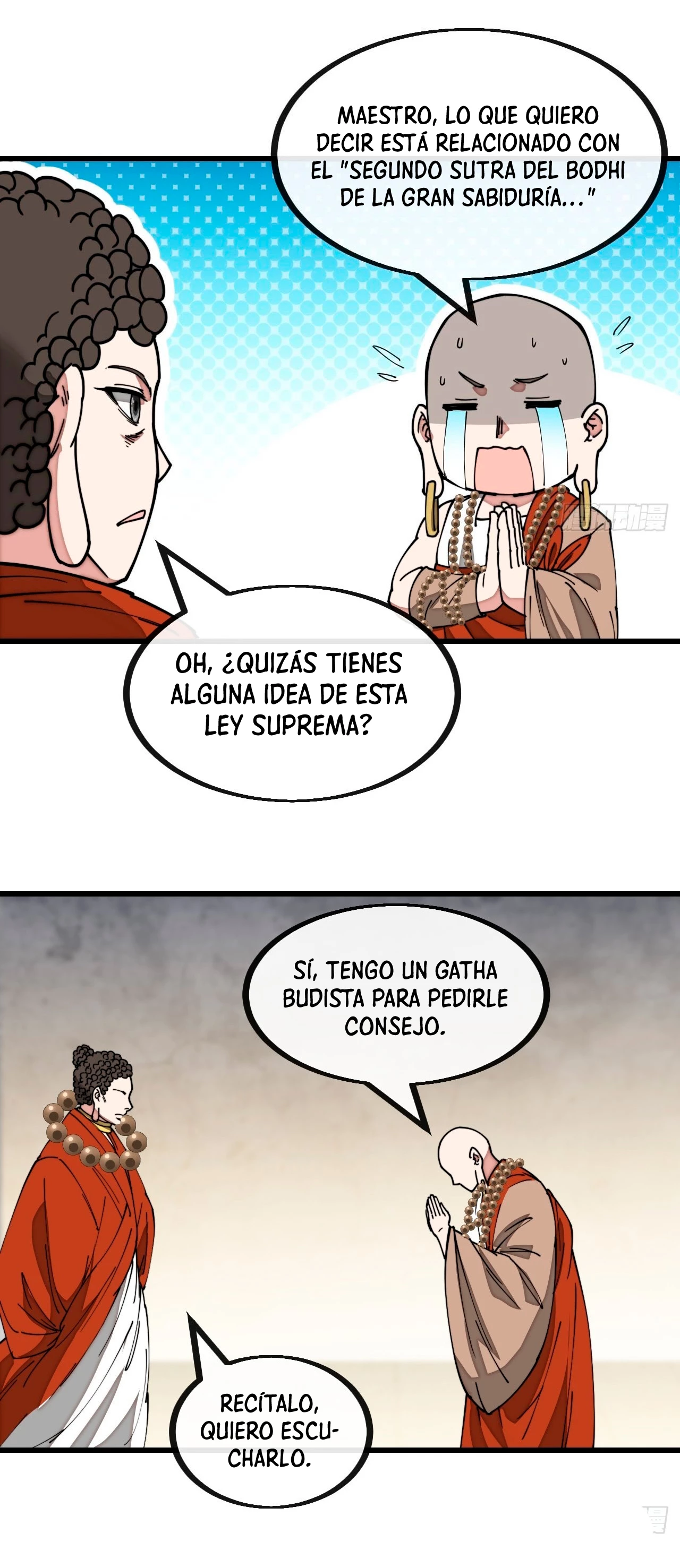 Realmente no soy un hijo de la Suerte —  Capítulo 128 — 9