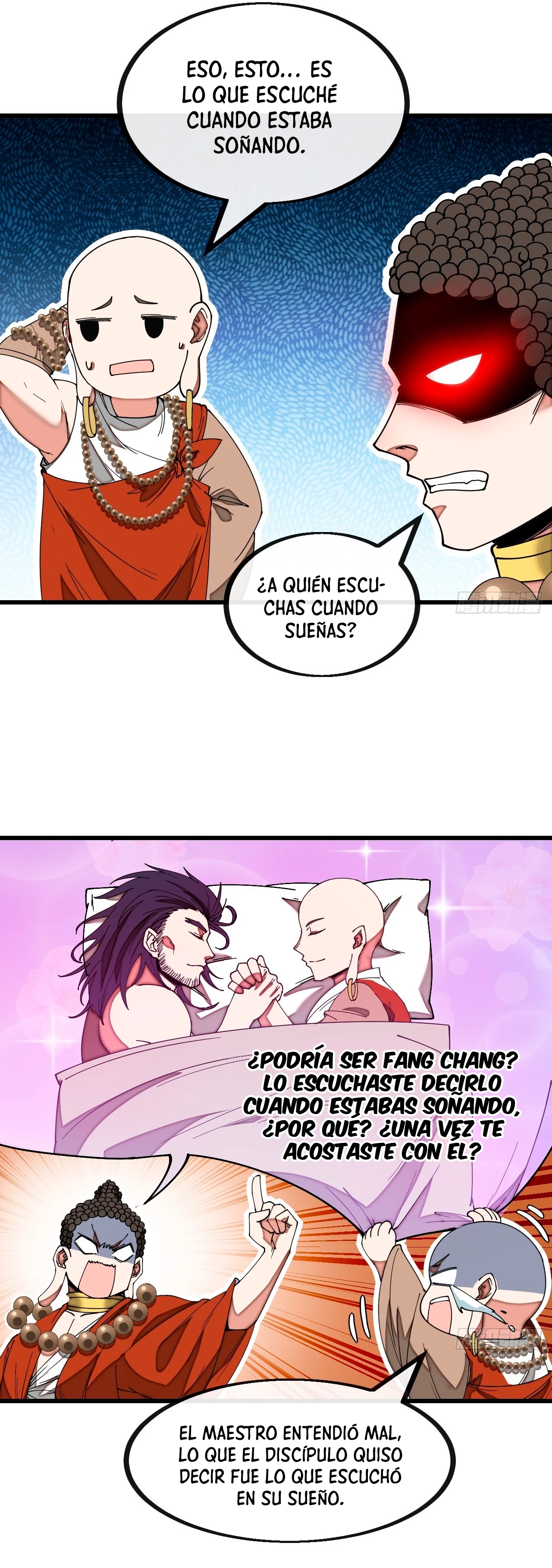 Realmente no soy un hijo de la Suerte —  Capítulo 128 — 13