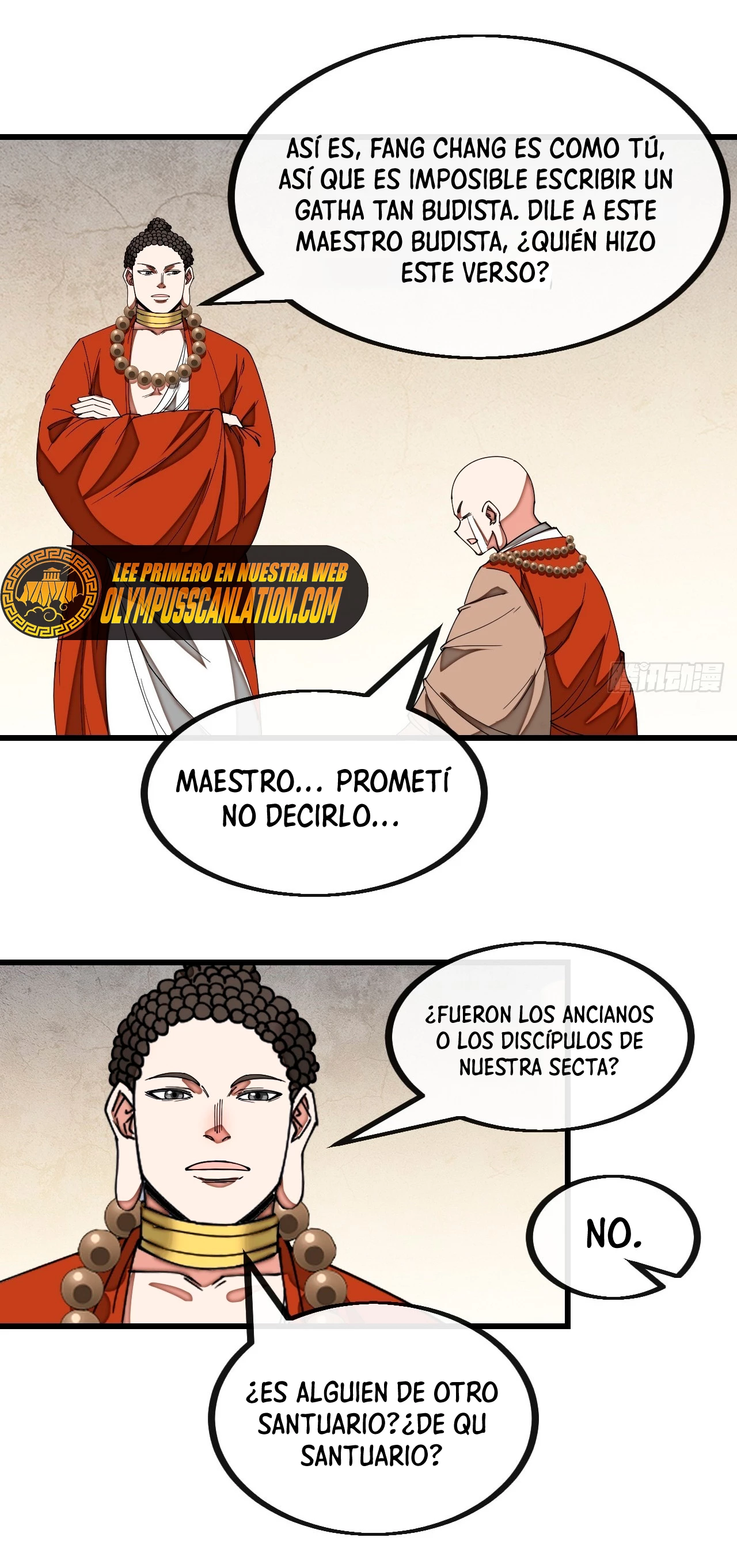 Realmente no soy un hijo de la Suerte —  Capítulo 128 — 14