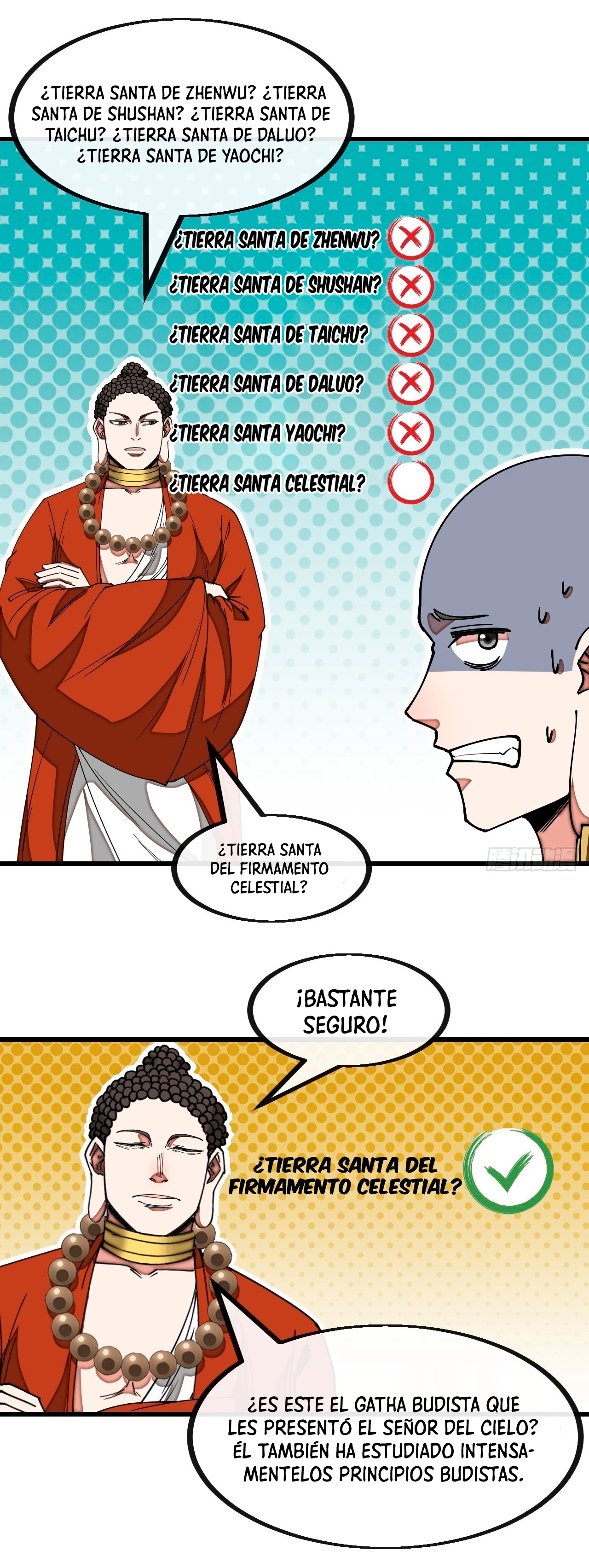 Realmente no soy un hijo de la Suerte —  Capítulo 128 — 15