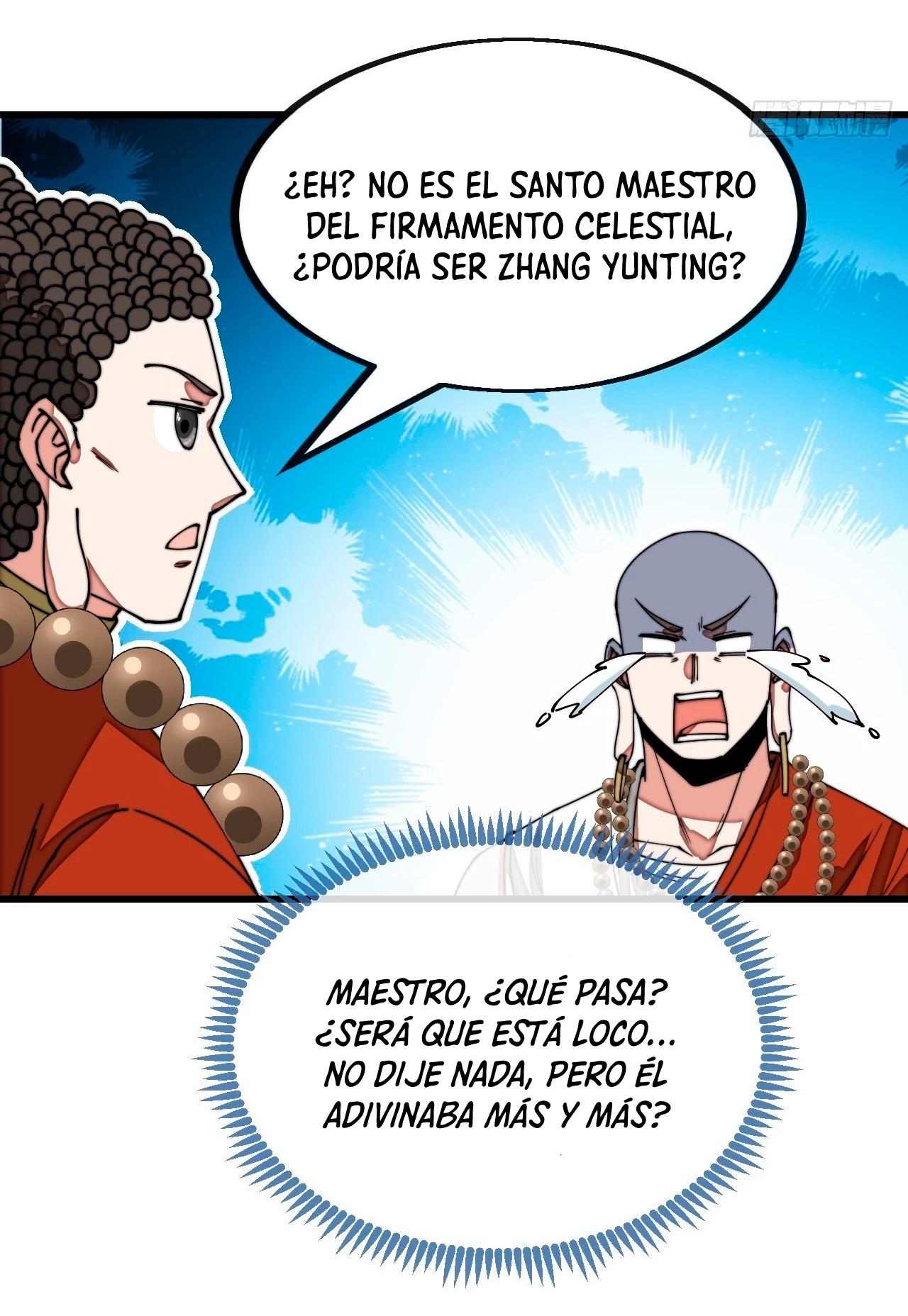 Realmente no soy un hijo de la Suerte —  Capítulo 128 — 16