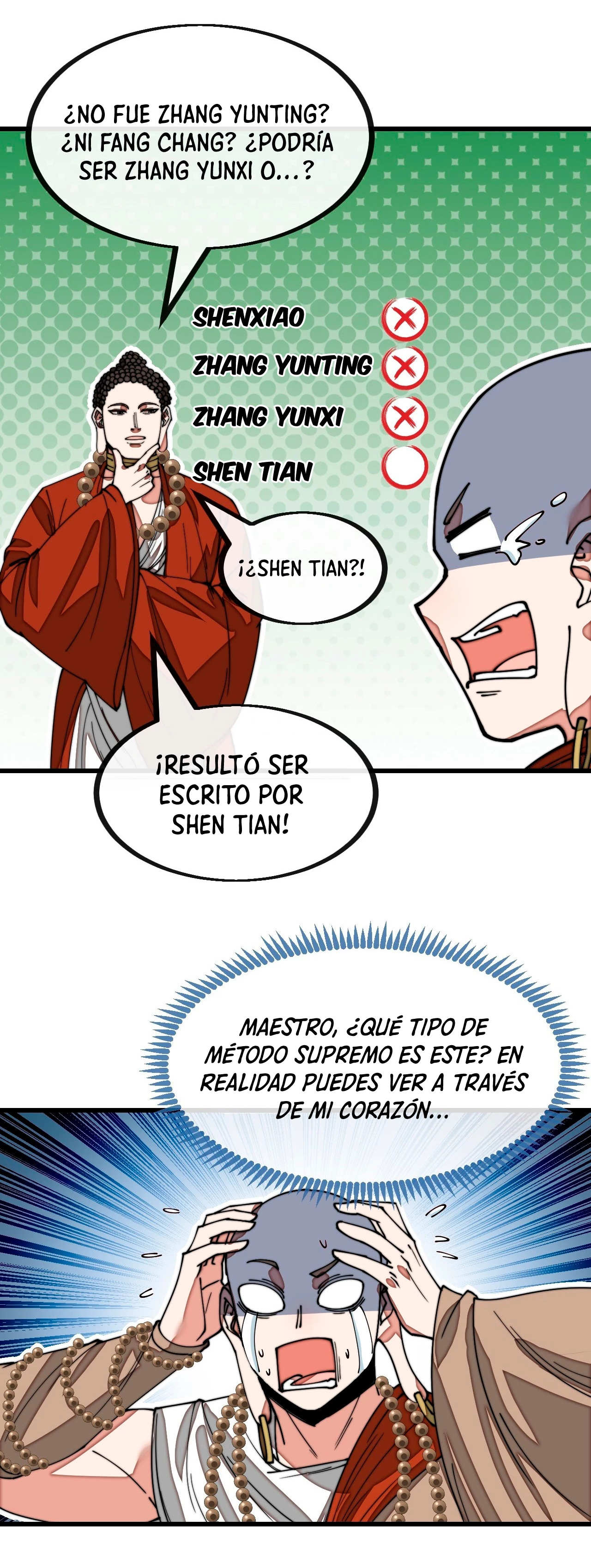 Realmente no soy un hijo de la Suerte —  Capítulo 128 — 17