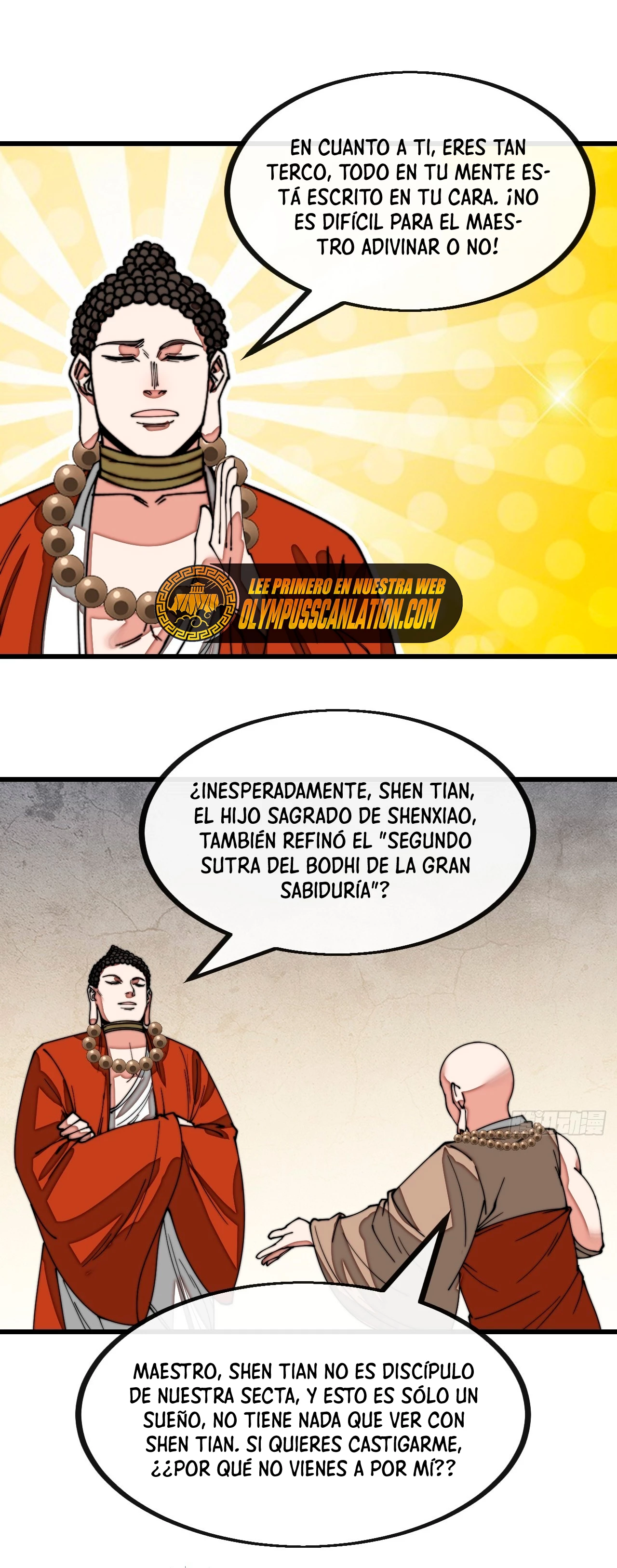 Realmente no soy un hijo de la Suerte —  Capítulo 128 — 18