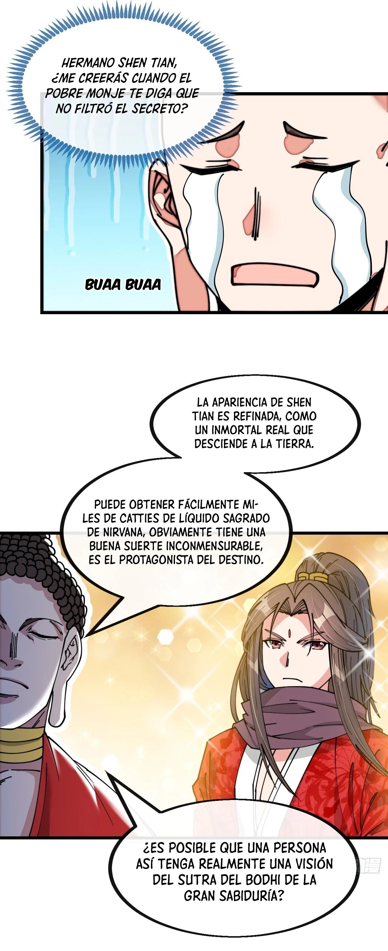 Realmente no soy un hijo de la Suerte —  Capítulo 128 — 19