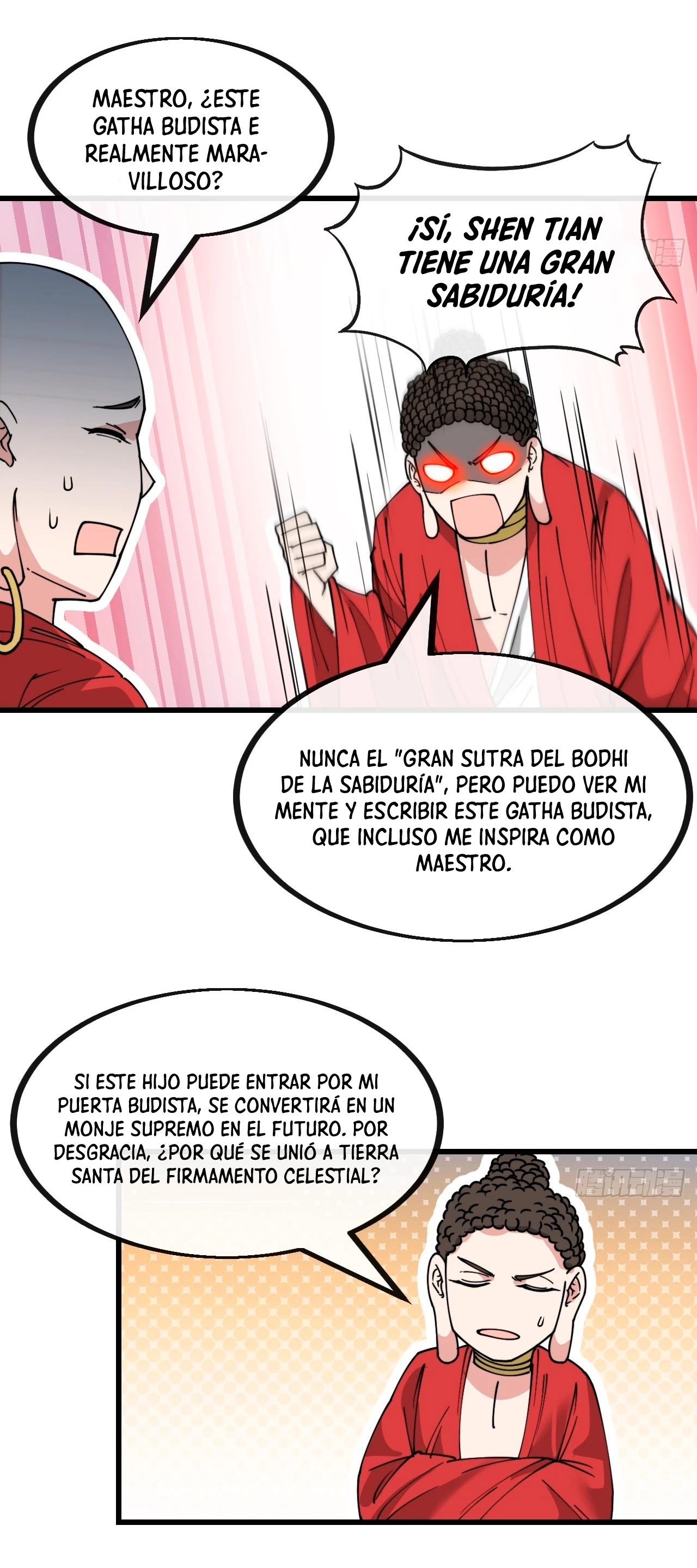 Realmente no soy un hijo de la Suerte —  Capítulo 128 — 21