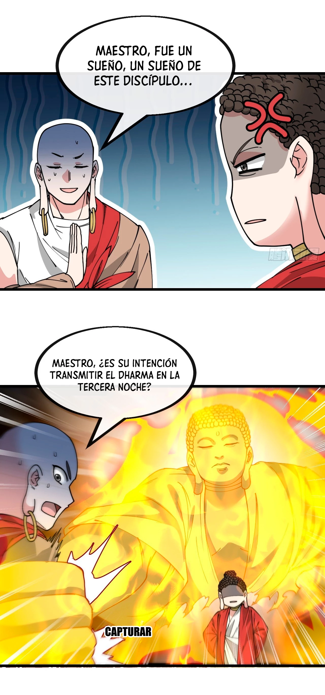 Realmente no soy un hijo de la Suerte —  Capítulo 128 — 22