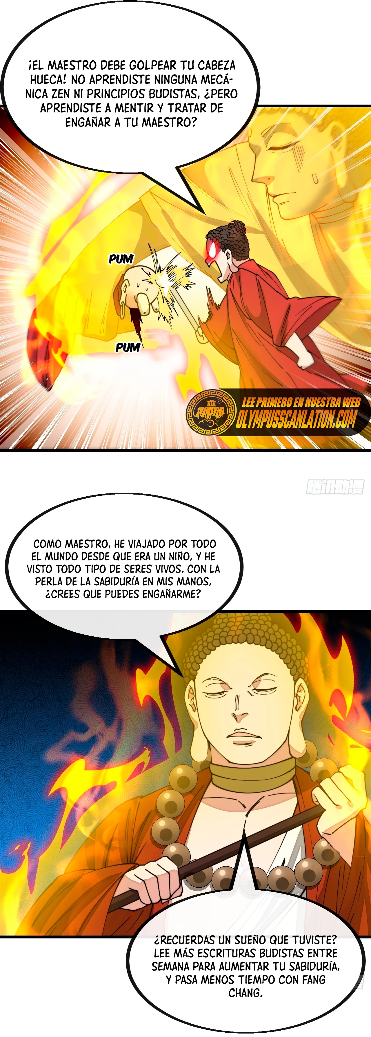 Realmente no soy un hijo de la Suerte —  Capítulo 128 — 23