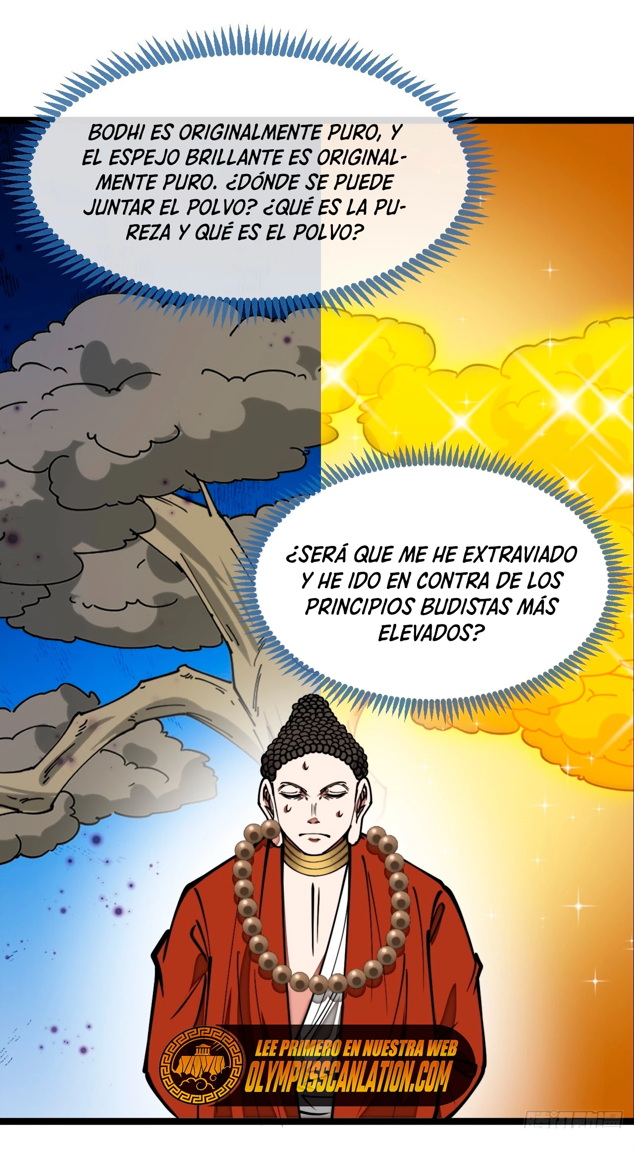 Realmente no soy un hijo de la Suerte —  Capítulo 128 — 29