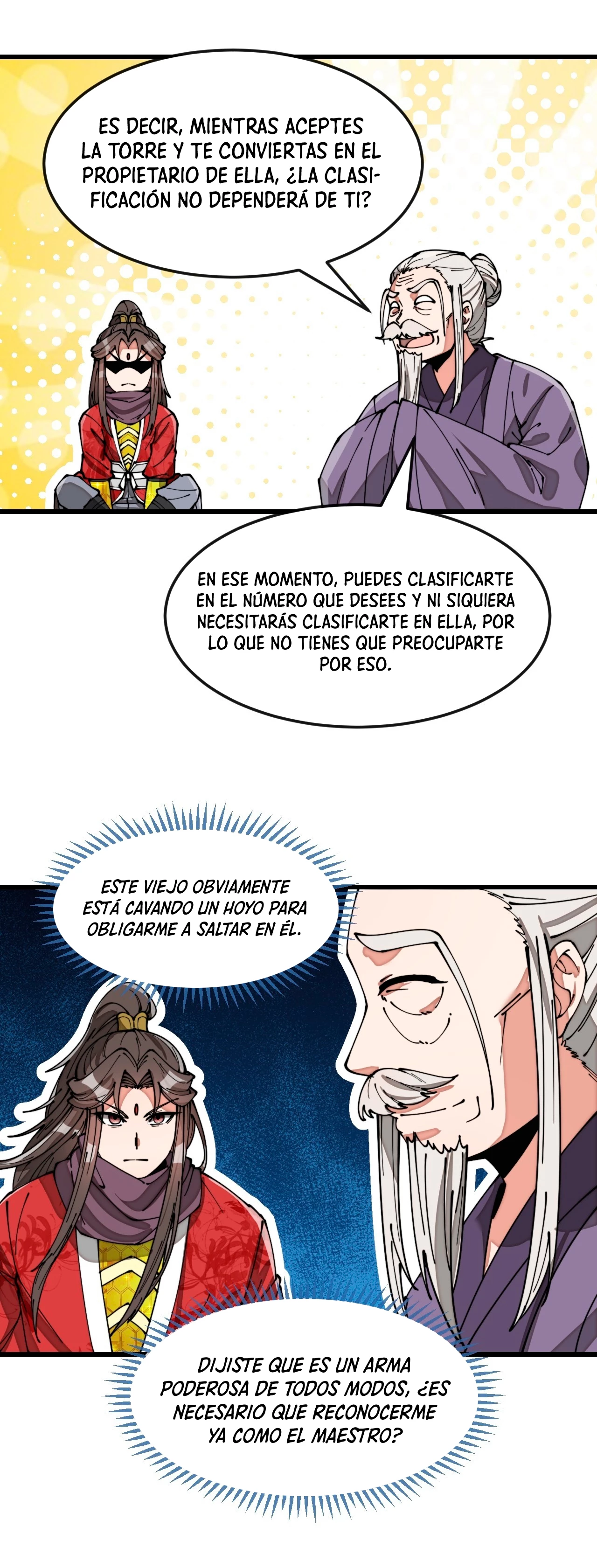 Realmente no soy un hijo de la Suerte —  Capítulo 187 — 4