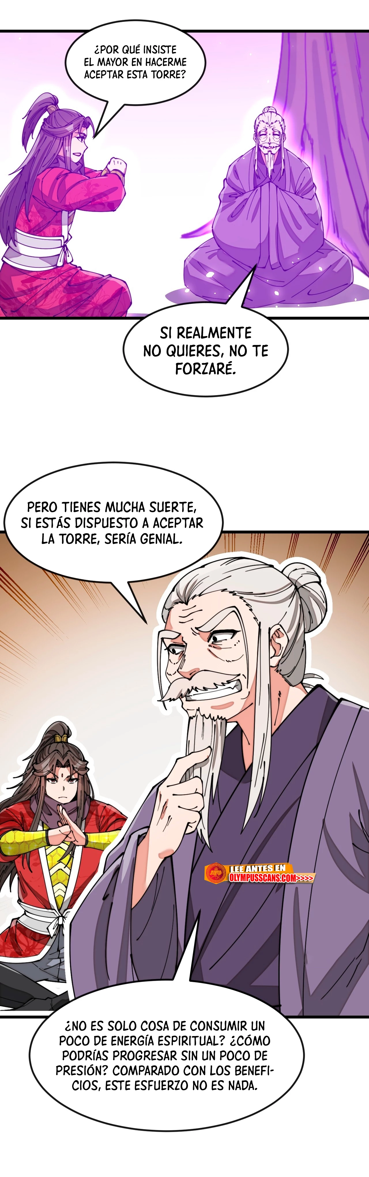 Realmente no soy un hijo de la Suerte —  Capítulo 187 — 5