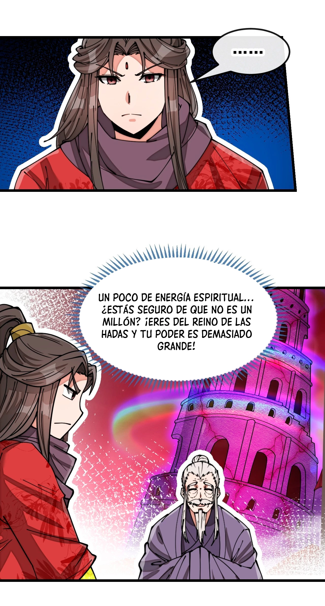 Realmente no soy un hijo de la Suerte —  Capítulo 187 — 6