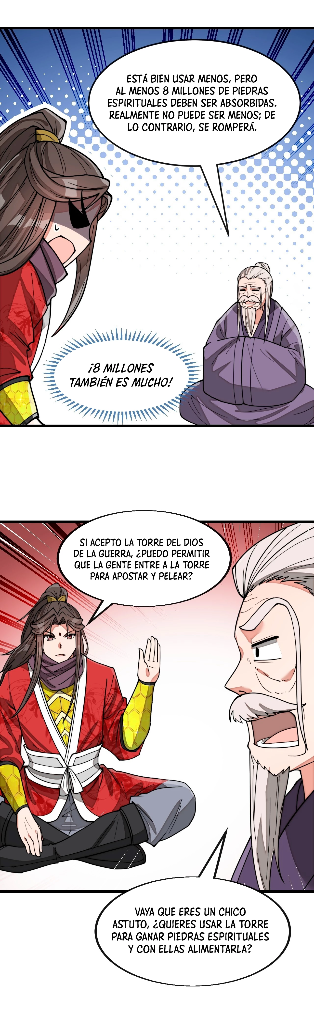 Realmente no soy un hijo de la Suerte —  Capítulo 187 — 10