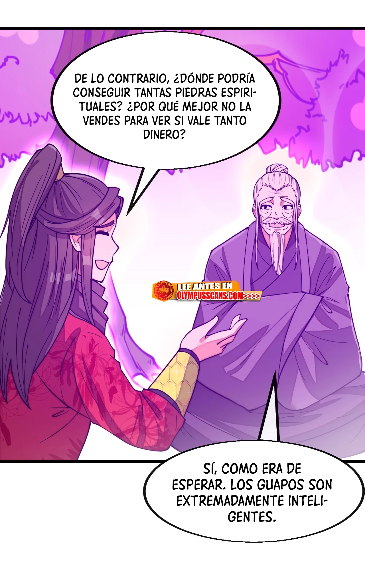 Realmente no soy un hijo de la Suerte —  Capítulo 187 — 11