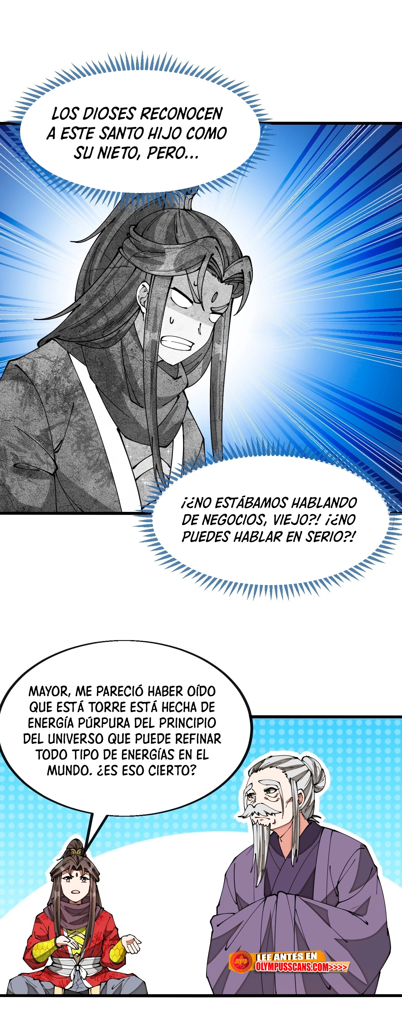 Realmente no soy un hijo de la Suerte —  Capítulo 187 — 14