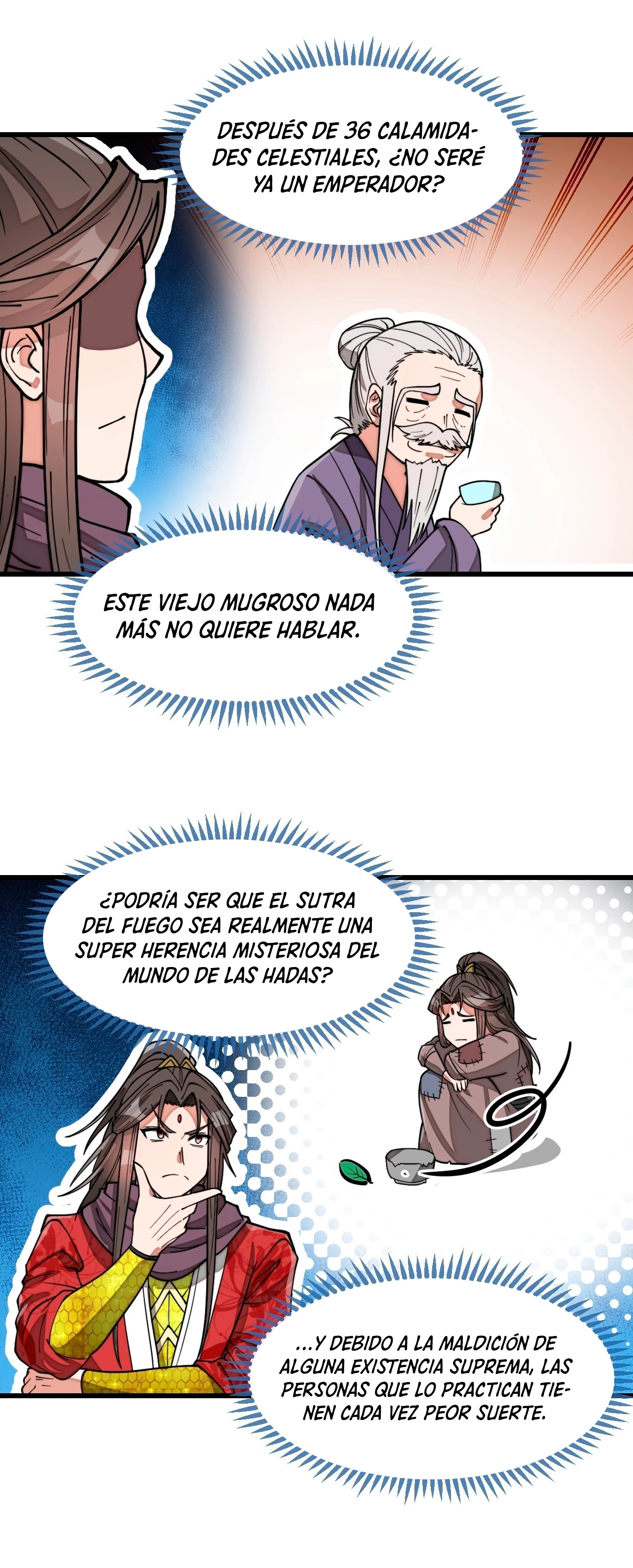 Realmente no soy un hijo de la Suerte —  Capítulo 187 — 19