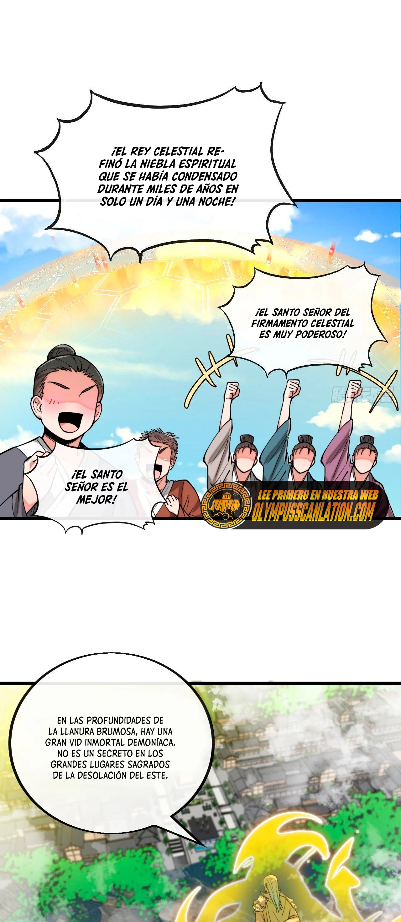 Realmente no soy un hijo de la Suerte —  Capítulo 113 — 5
