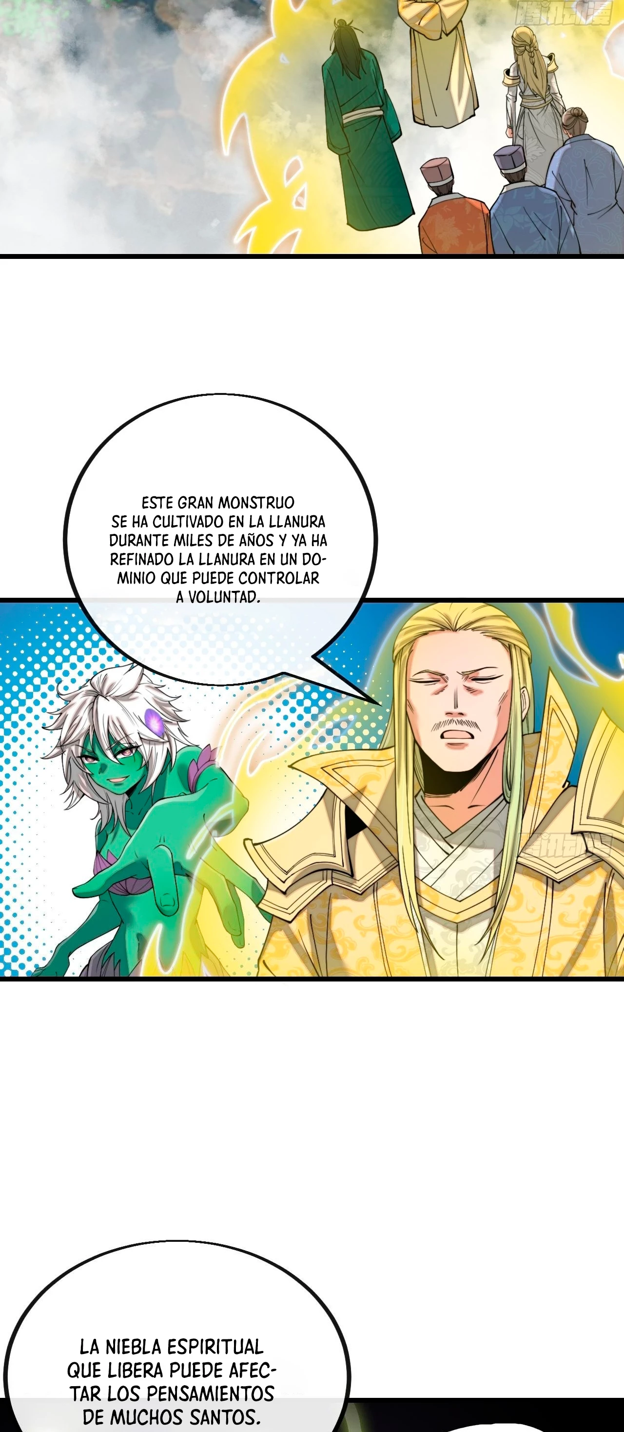 Realmente no soy un hijo de la Suerte —  Capítulo 113 — 6