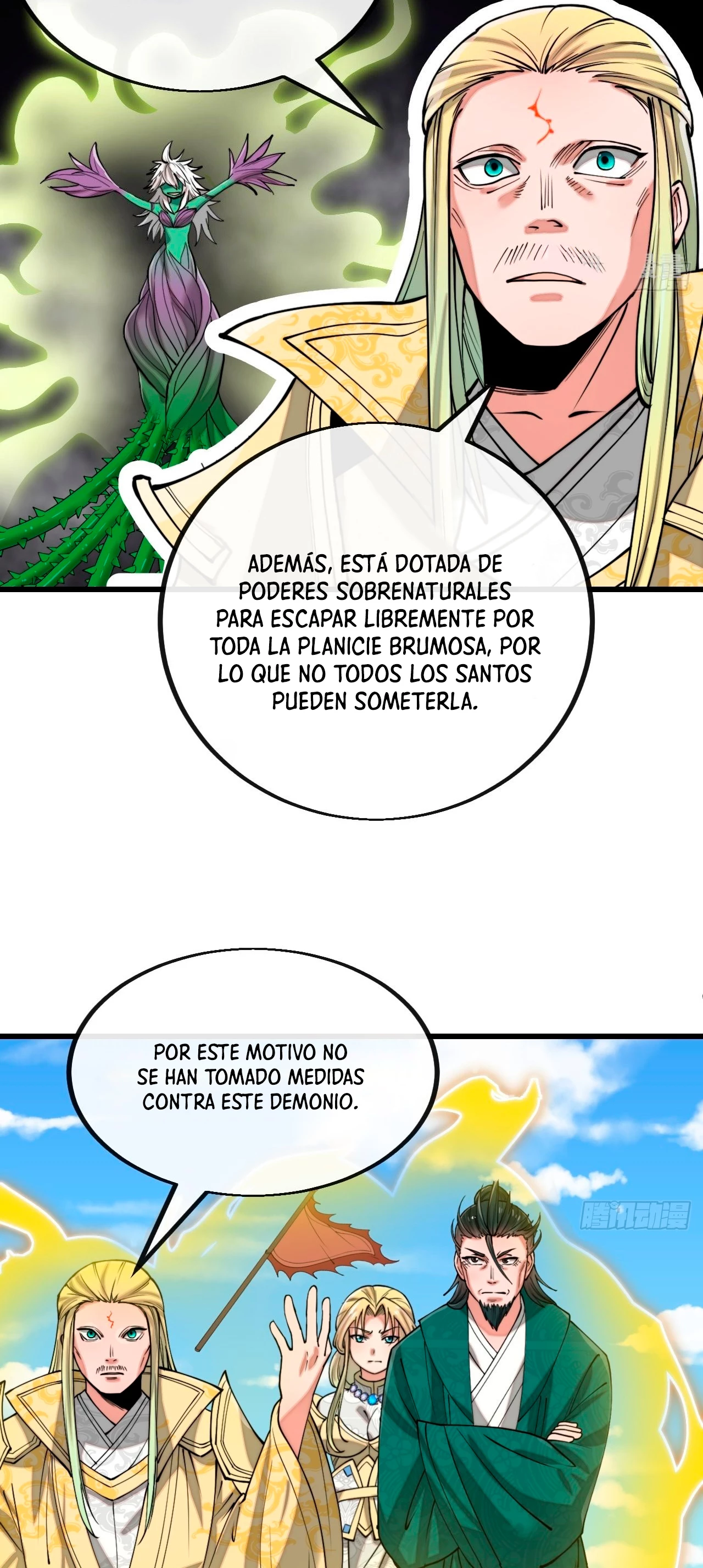 Realmente no soy un hijo de la Suerte —  Capítulo 113 — 7