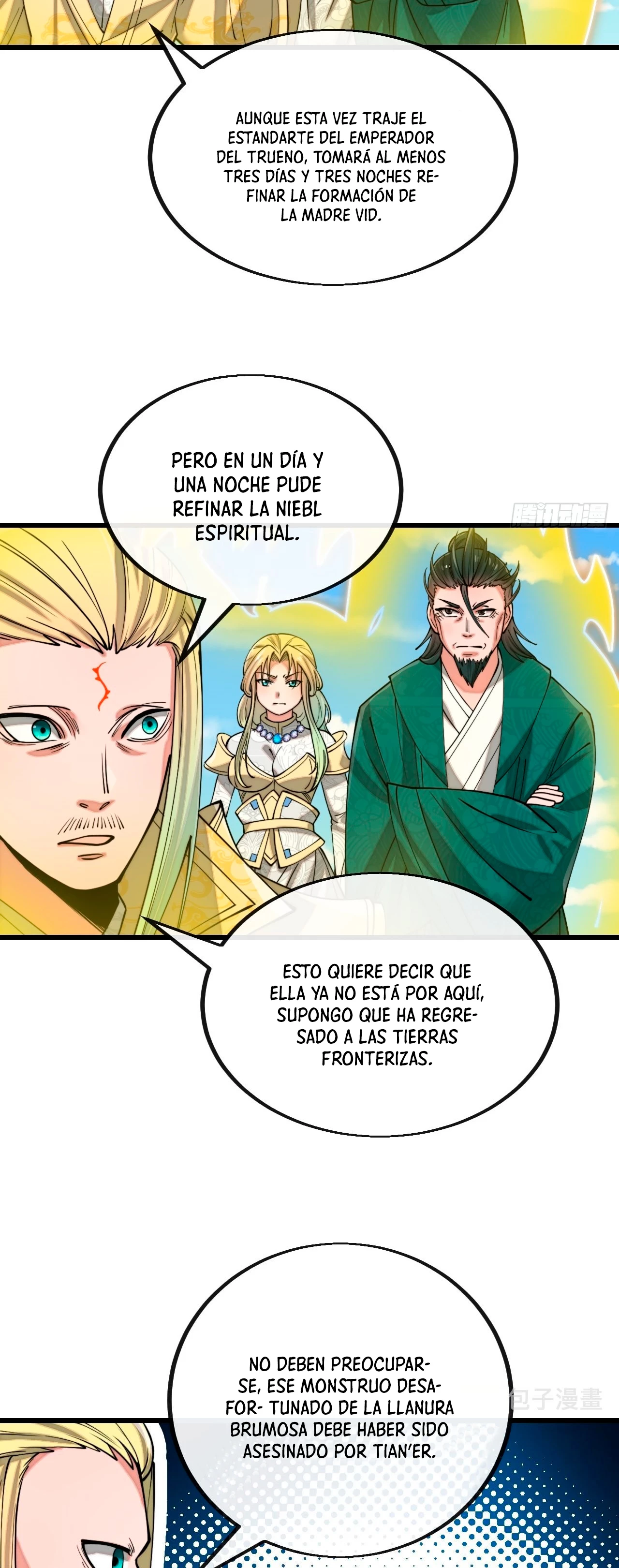 Realmente no soy un hijo de la Suerte —  Capítulo 113 — 8