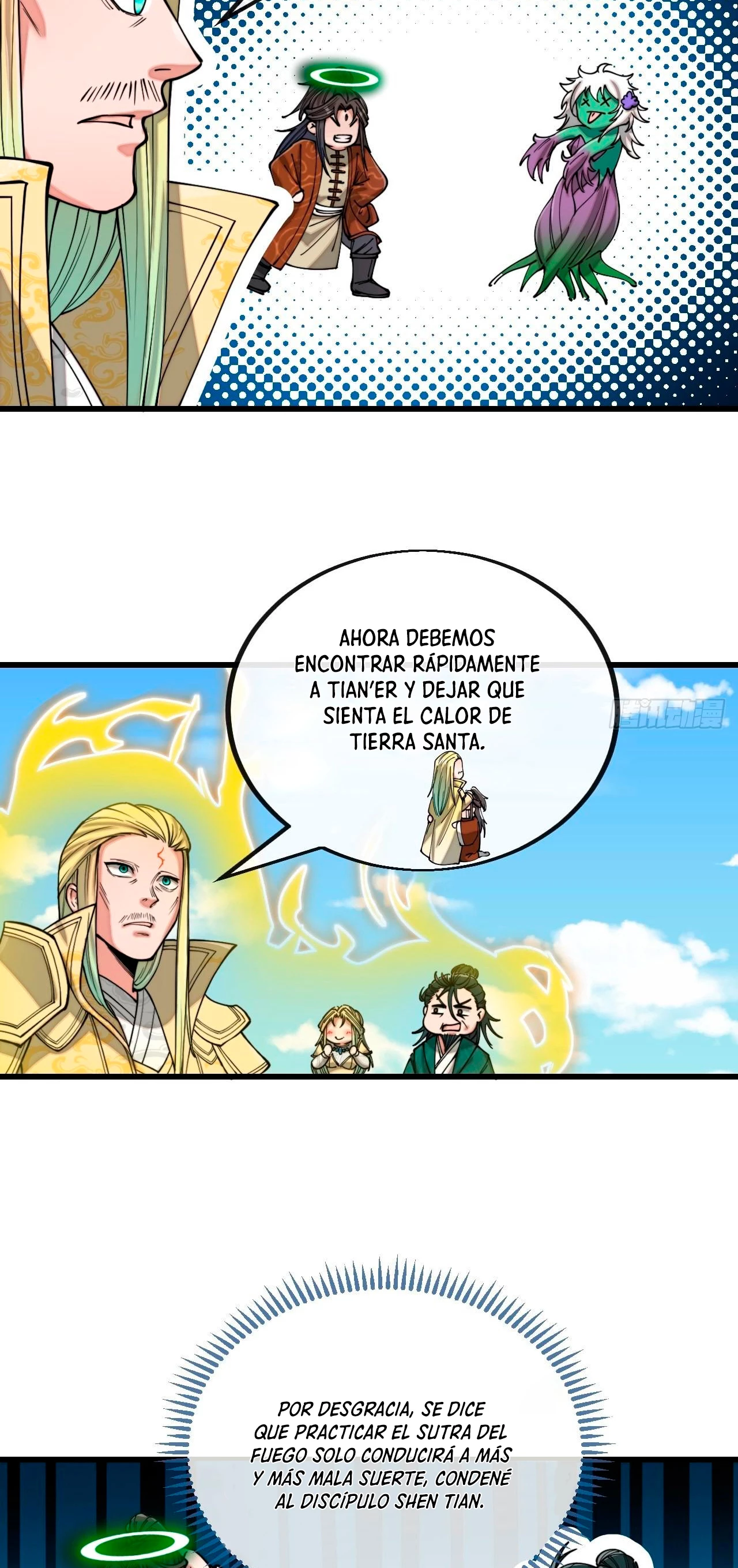 Realmente no soy un hijo de la Suerte —  Capítulo 113 — 9