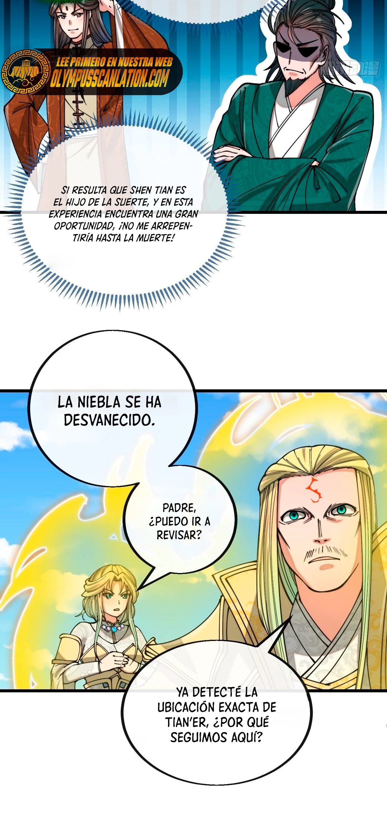Realmente no soy un hijo de la Suerte —  Capítulo 113 — 10