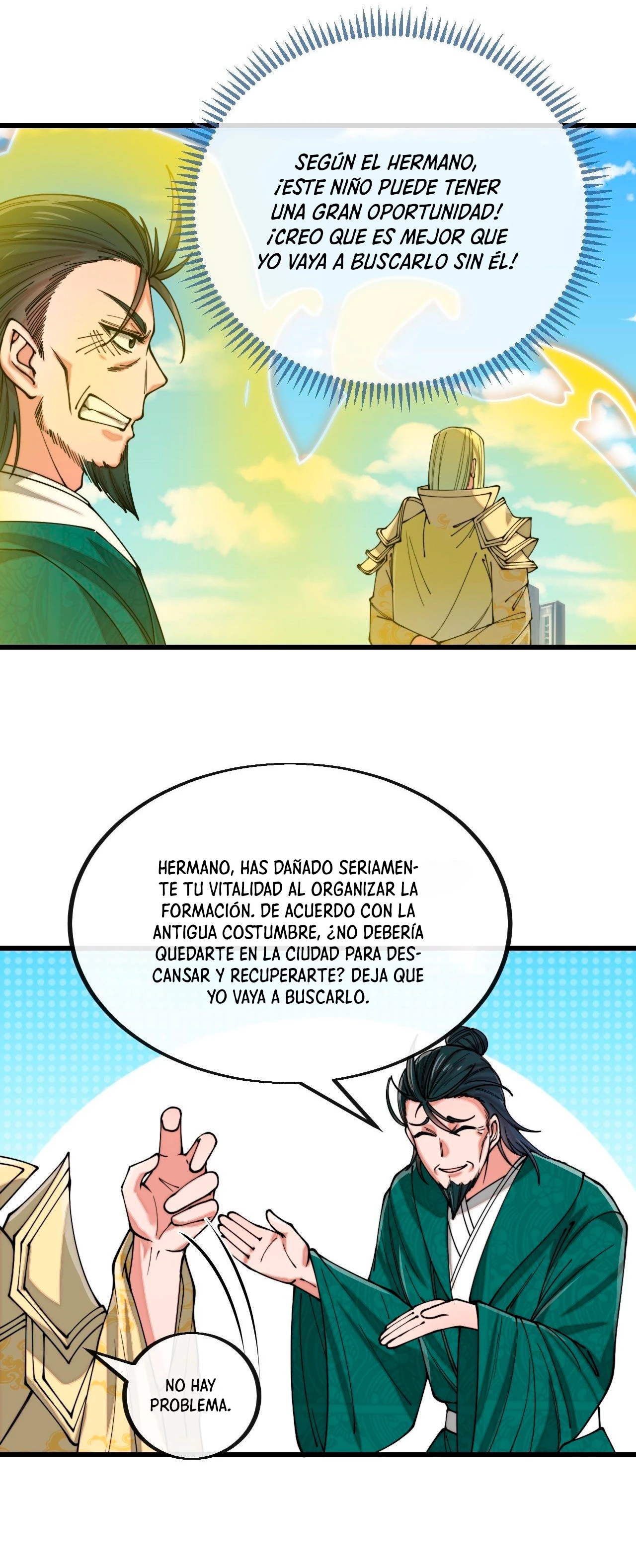 Realmente no soy un hijo de la Suerte —  Capítulo 113 — 11