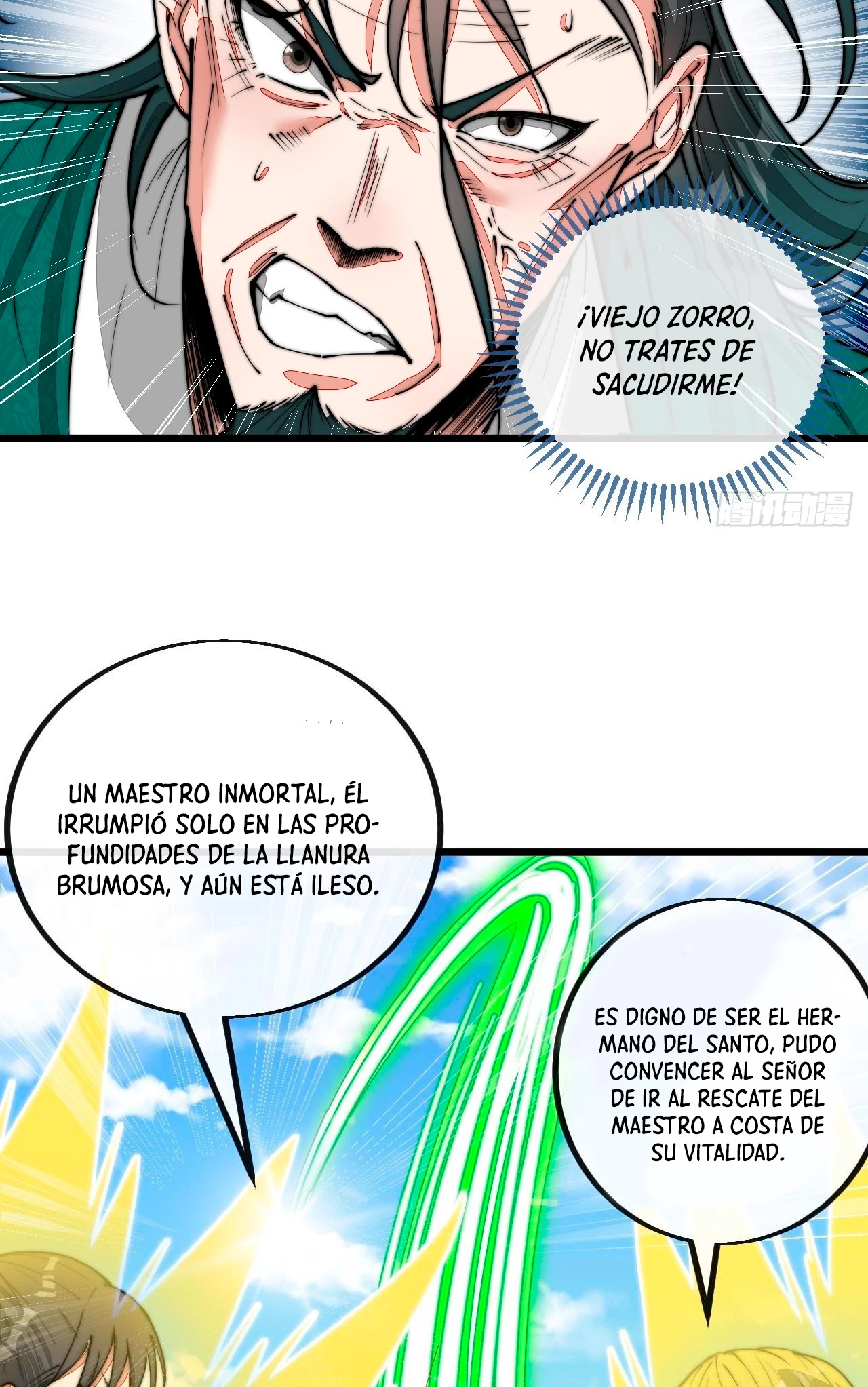 Realmente no soy un hijo de la Suerte —  Capítulo 113 — 14