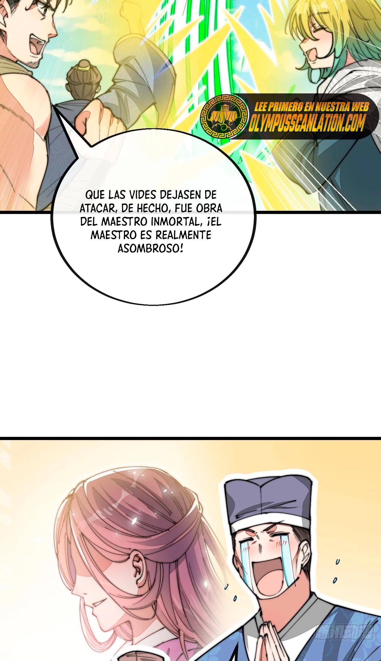 Realmente no soy un hijo de la Suerte —  Capítulo 113 — 15