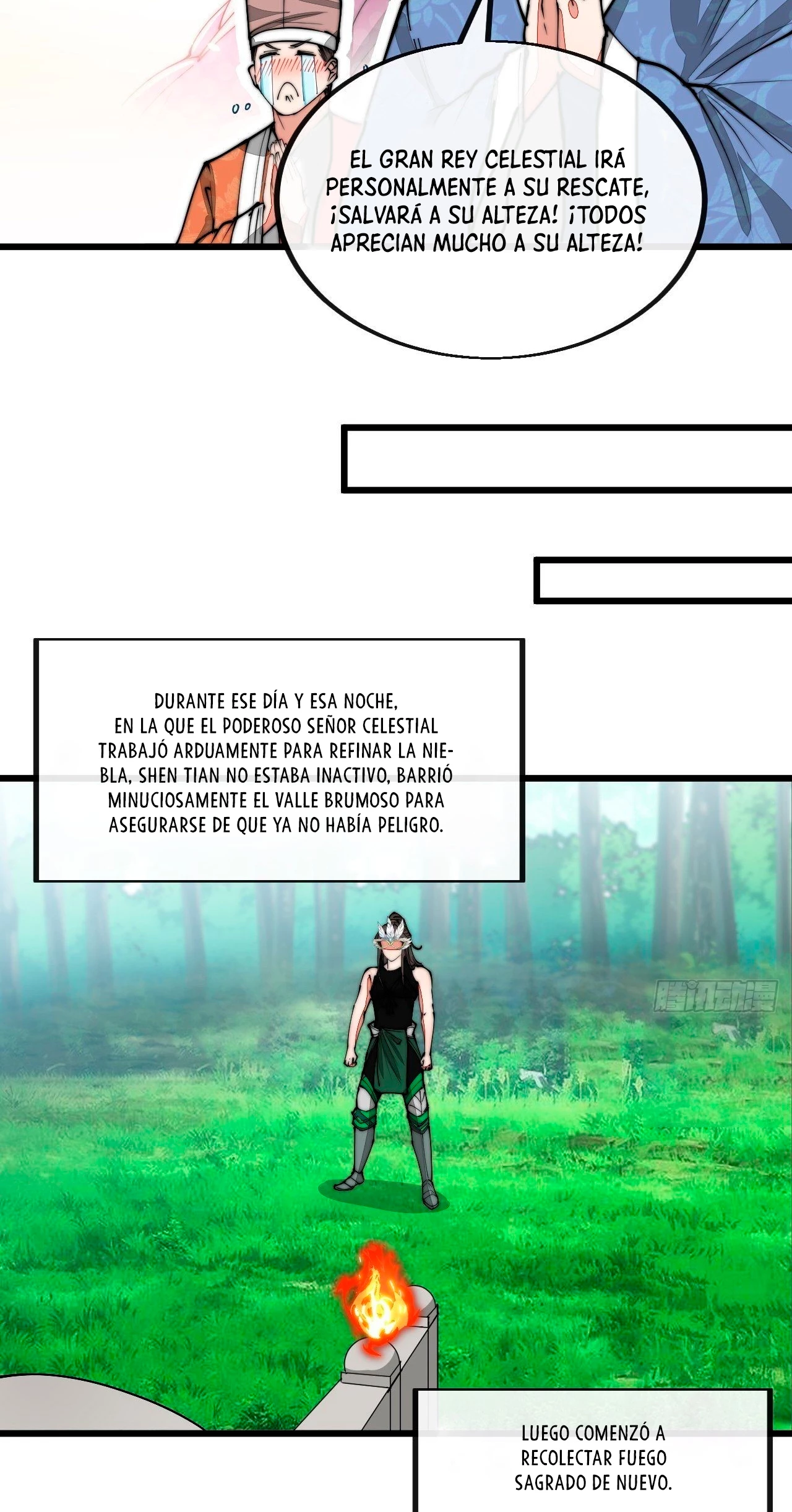 Realmente no soy un hijo de la Suerte —  Capítulo 113 — 16