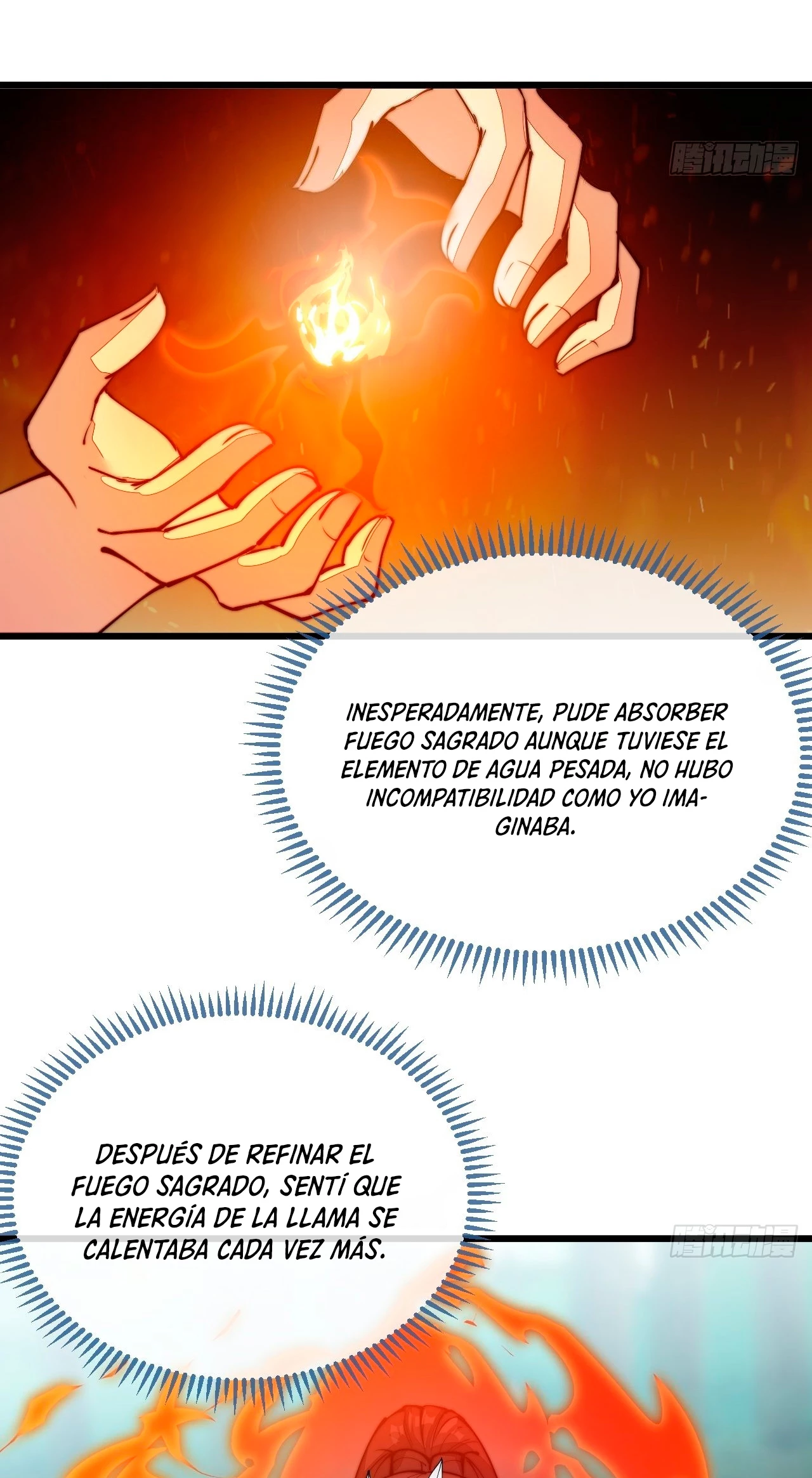 Realmente no soy un hijo de la Suerte —  Capítulo 113 — 18