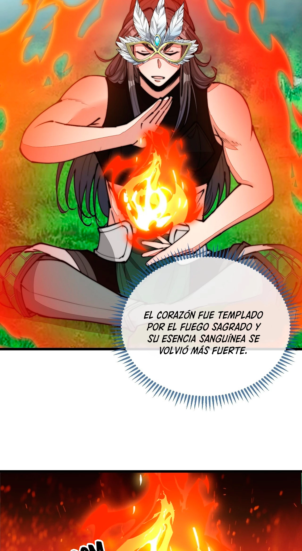 Realmente no soy un hijo de la Suerte —  Capítulo 113 — 19