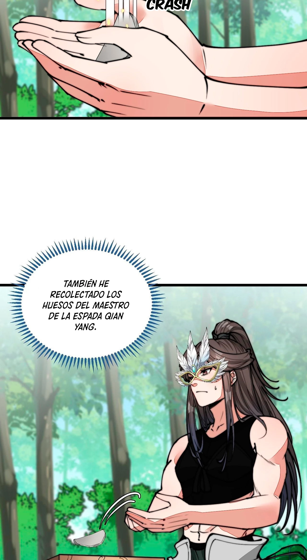 Realmente no soy un hijo de la Suerte —  Capítulo 113 — 21