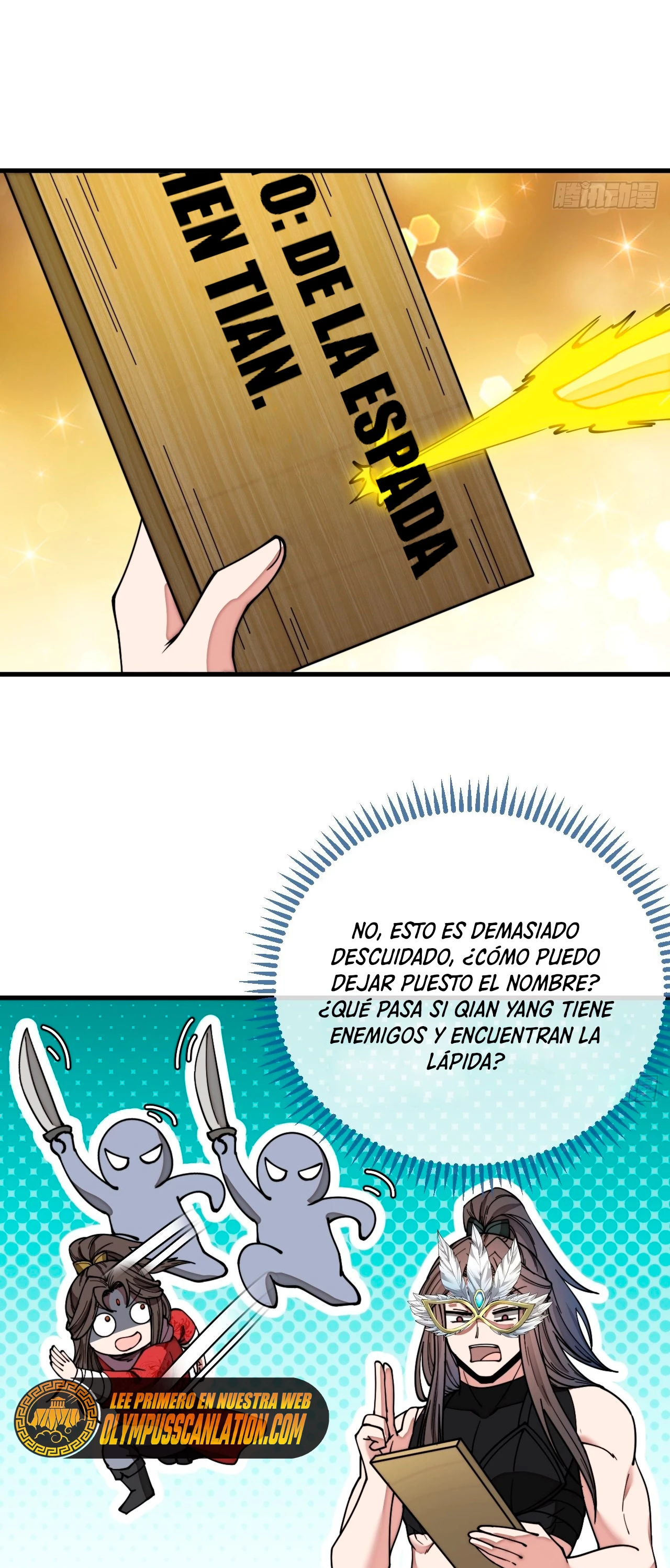 Realmente no soy un hijo de la Suerte —  Capítulo 113 — 24