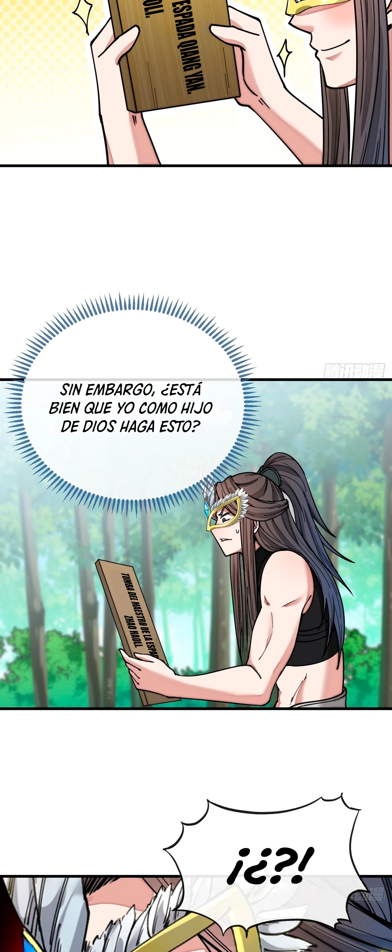 Realmente no soy un hijo de la Suerte —  Capítulo 113 — 26