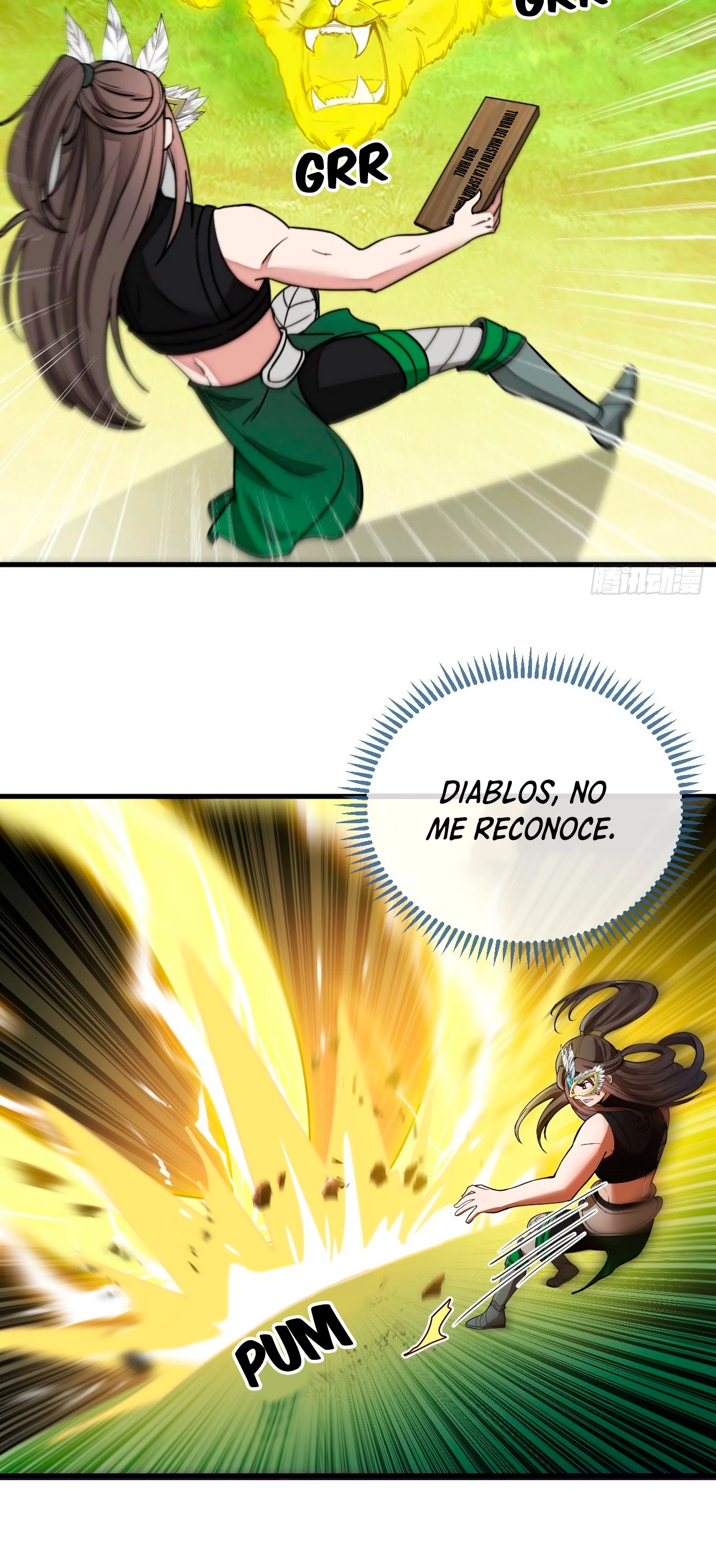 Realmente no soy un hijo de la Suerte —  Capítulo 113 — 31
