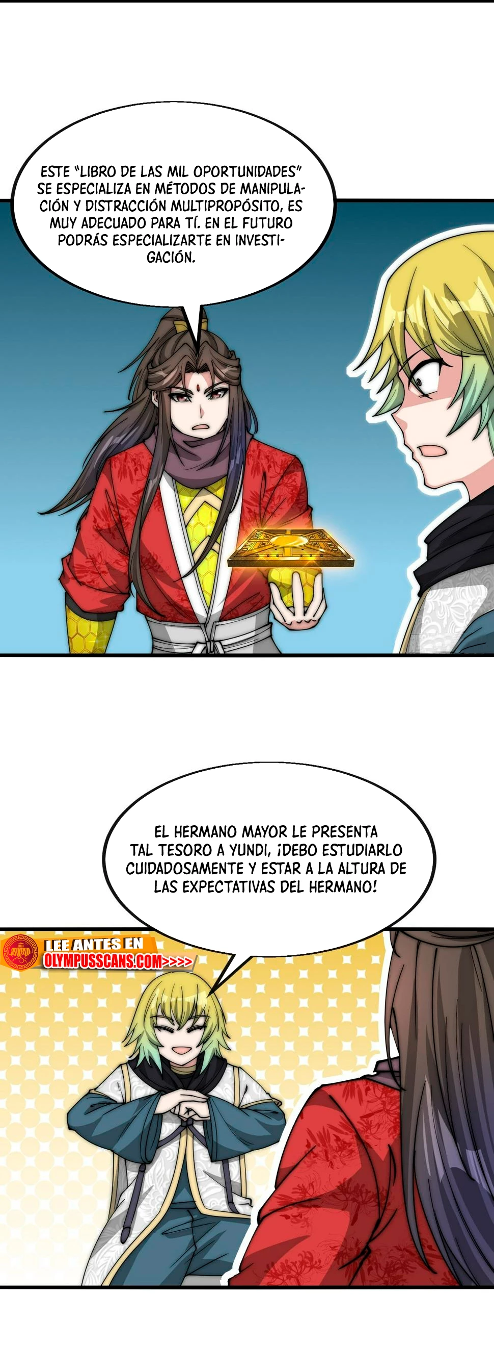 Realmente no soy un hijo de la Suerte —  Capítulo 191 — 3