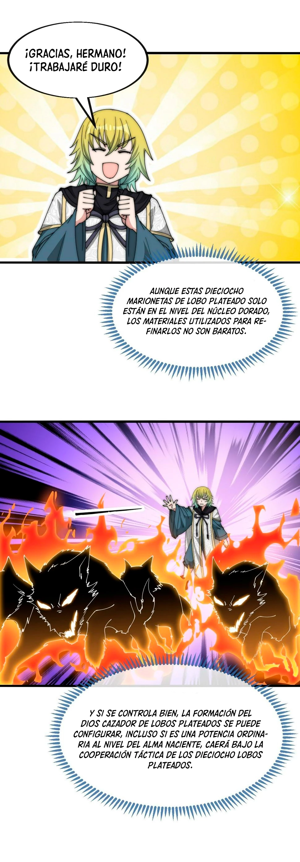 Realmente no soy un hijo de la Suerte —  Capítulo 191 — 5