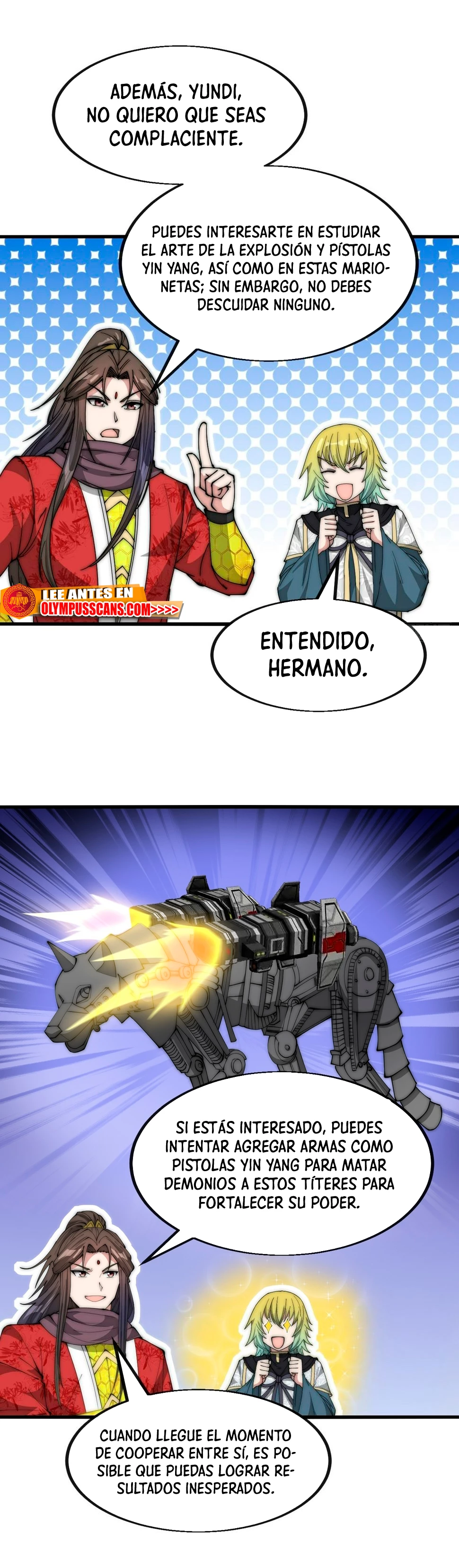 Realmente no soy un hijo de la Suerte —  Capítulo 191 — 6