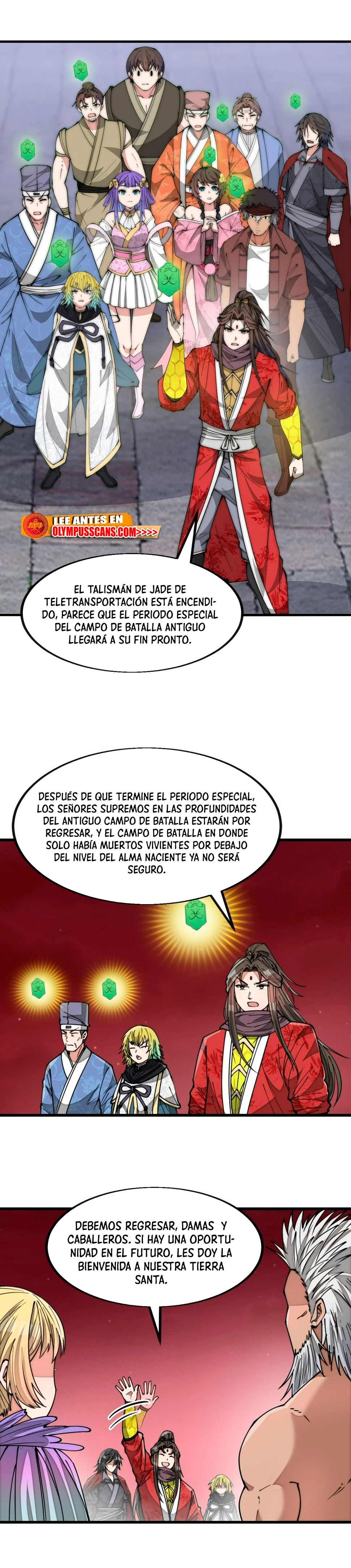 Realmente no soy un hijo de la Suerte —  Capítulo 191 — 9