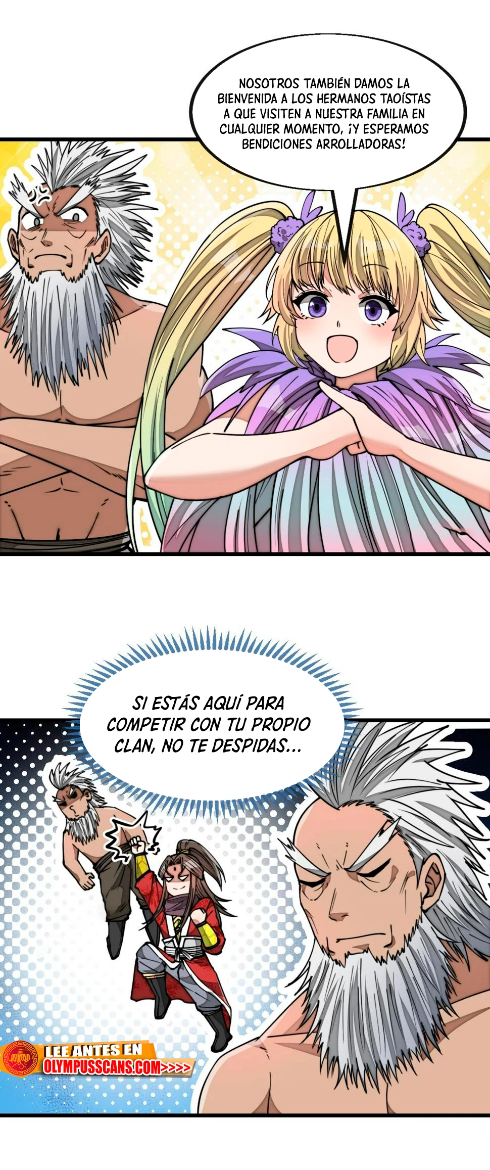 Realmente no soy un hijo de la Suerte —  Capítulo 191 — 10