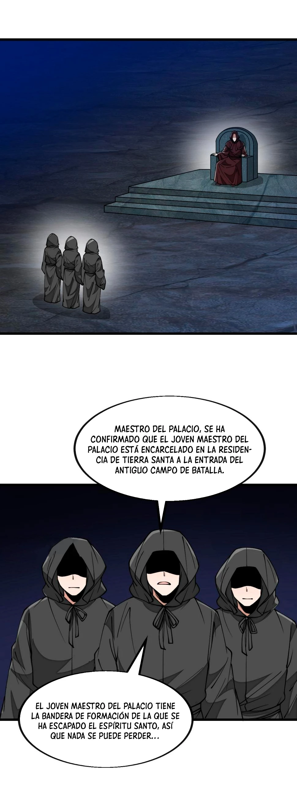 Realmente no soy un hijo de la Suerte —  Capítulo 191 — 13
