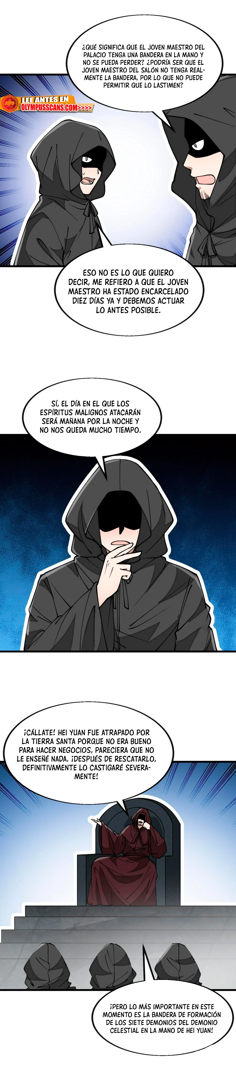 Realmente no soy un hijo de la Suerte —  Capítulo 191 — 14