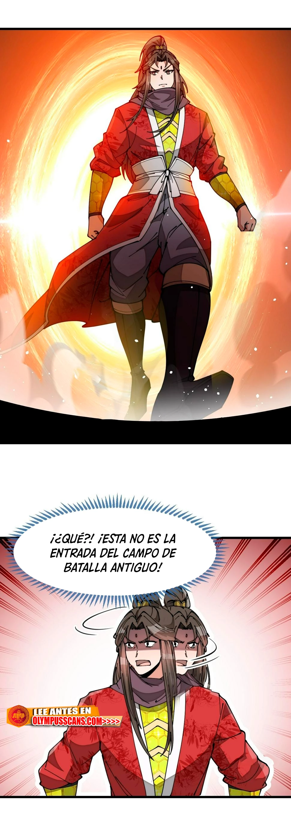 Realmente no soy un hijo de la Suerte —  Capítulo 191 — 19