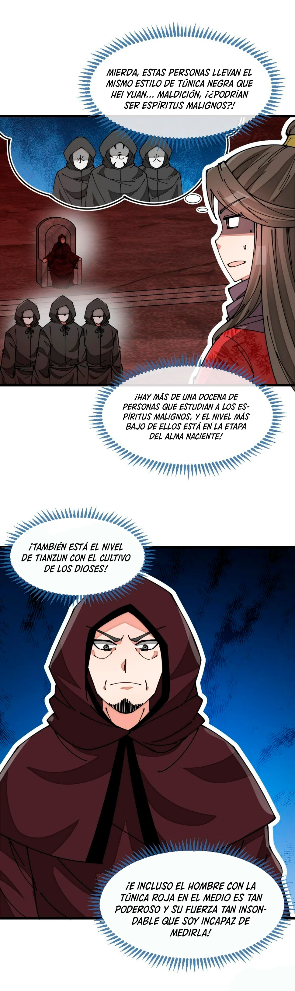 Realmente no soy un hijo de la Suerte —  Capítulo 191 — 20