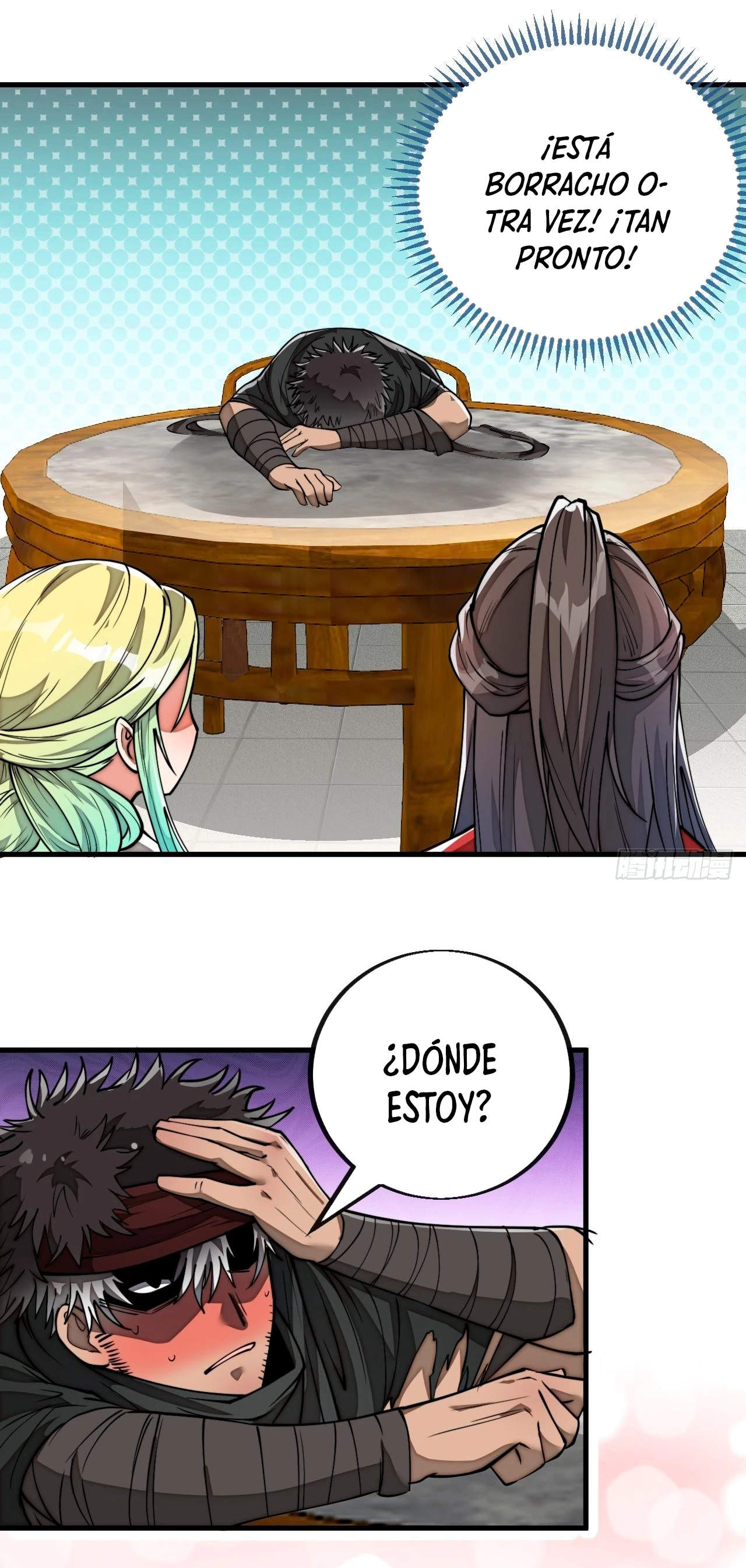 Realmente no soy un hijo de la Suerte —   Capítulo 84 — 9