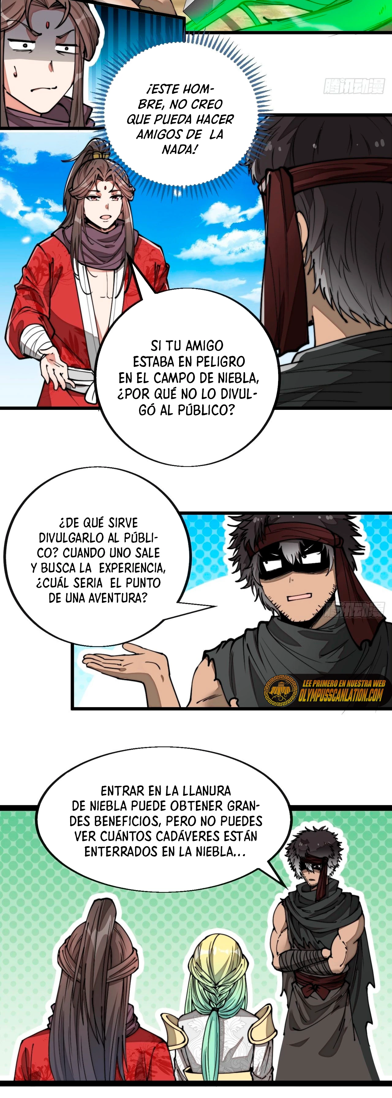 Realmente no soy un hijo de la Suerte —   Capítulo 84 — 20