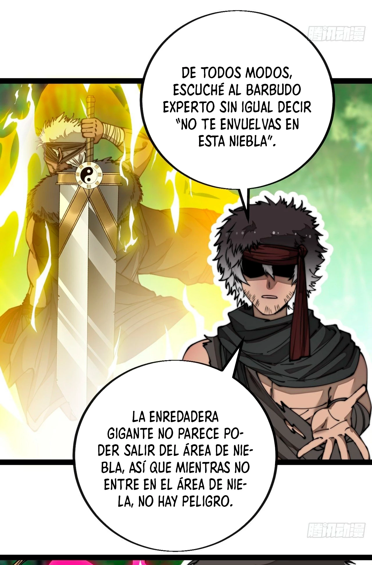 Realmente no soy un hijo de la Suerte —   Capítulo 84 — 21