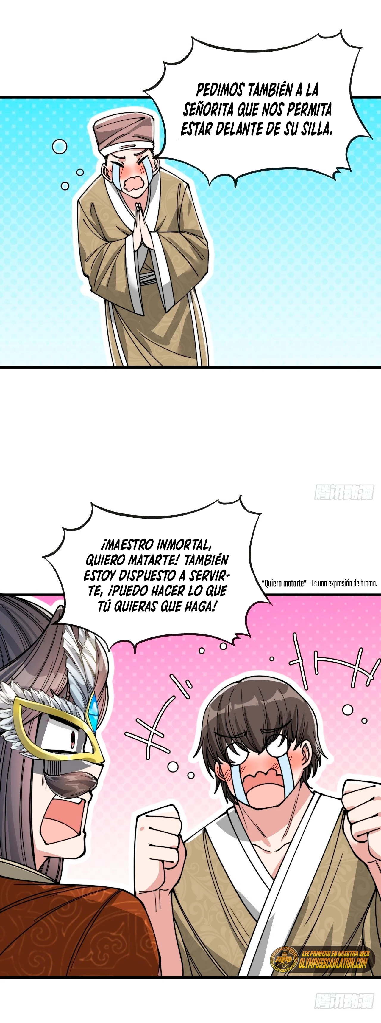 Realmente no soy un hijo de la Suerte —   Capítulo 90 — 6